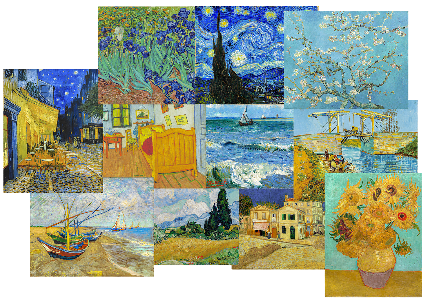 van Gogh Postcards