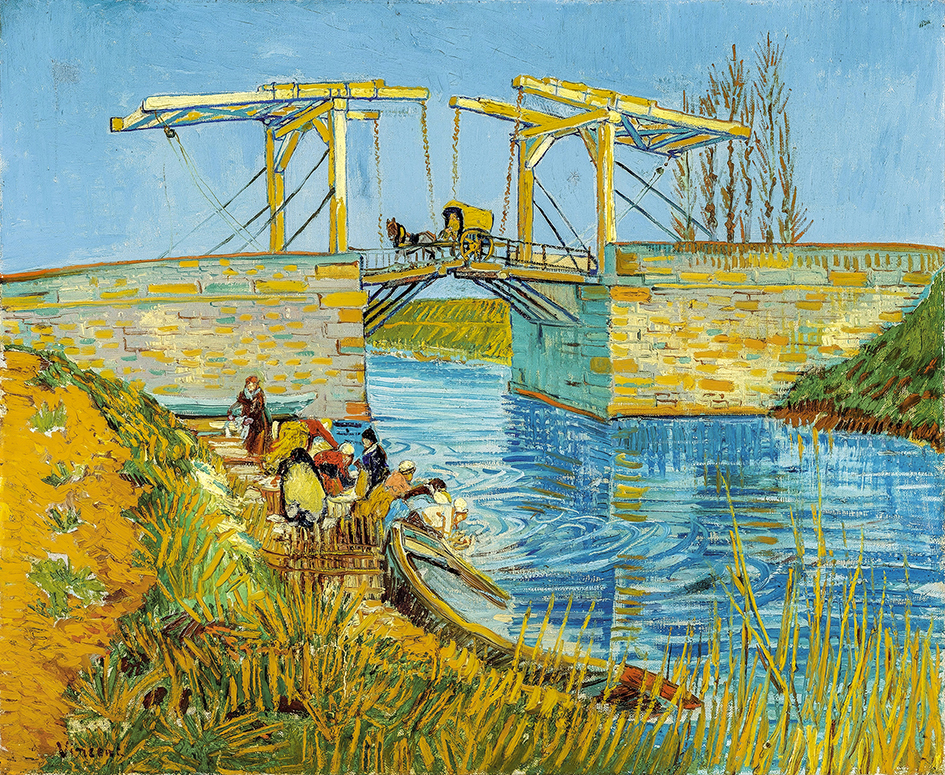 van gogh postcards