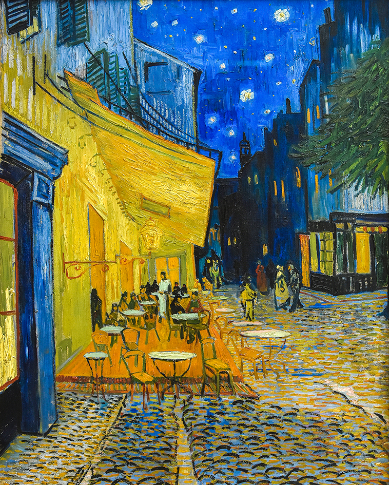 van gogh postcards